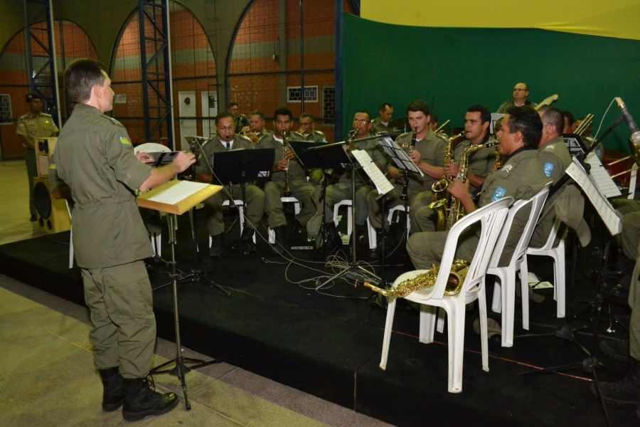 Banda de Msica no Shopping Riverside