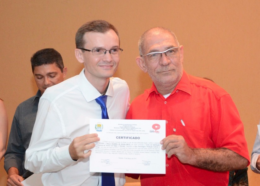 20160319 - PMs formam em Rdio e TV