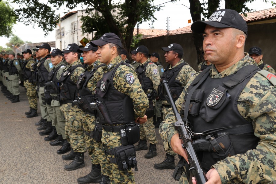 fora ttica 4 CIA / 1 BPM