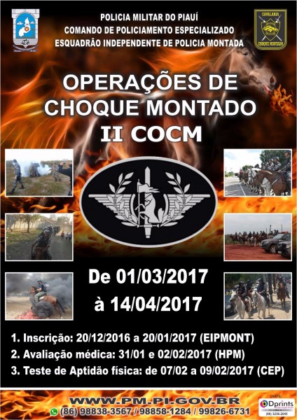 choque montado 2017