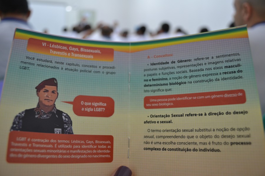 GEGSP abordagem LGBT