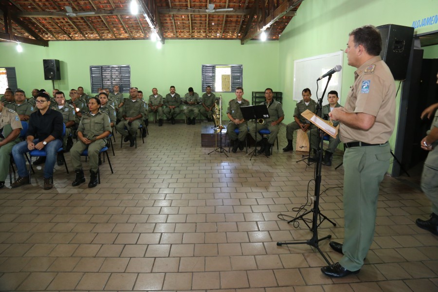 Aniversário da Banda PM
