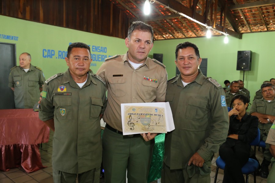 Aniversário da Banda PM