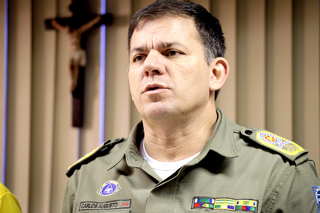 Cel Carlos Augusto - Comandante Geral