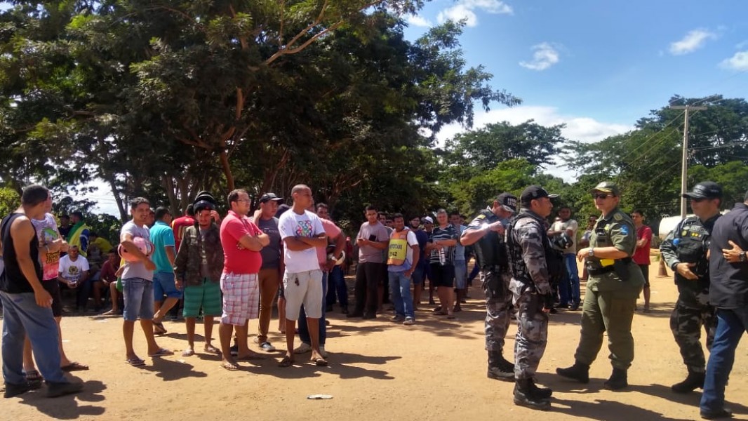 greve dos caminhoneiros