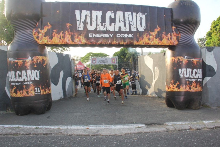 corrida choque