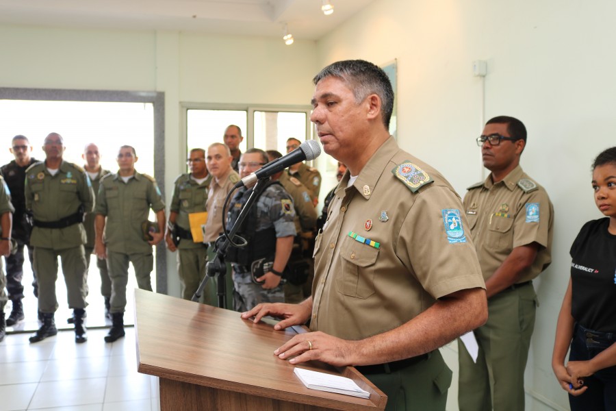 passagem de comando