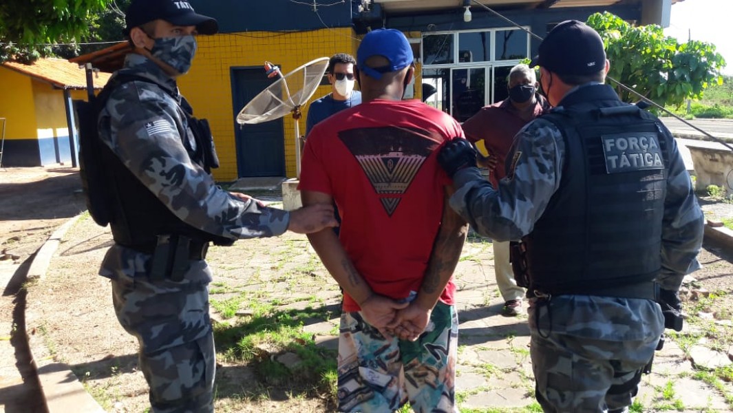 mandado priso parnaba