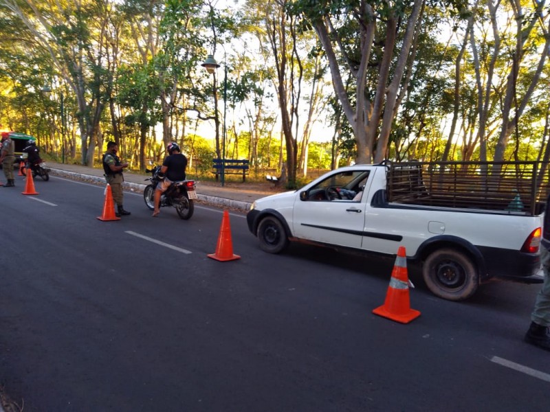 bloqueio av boa esperana 