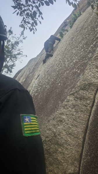 II coesp patrulhamento e montanha