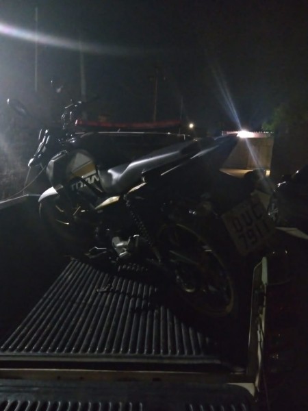 objetos recuperados pela PMPI em Teresina