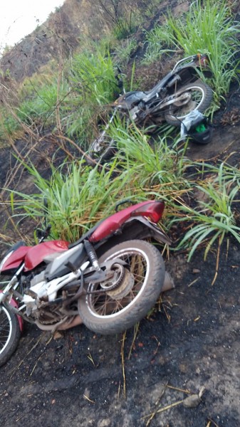 objetos recuperados pela PMPI em Teresina