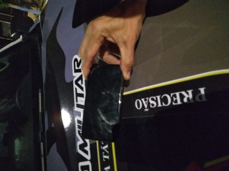 objetos recuperados pela PMPI em Teresina