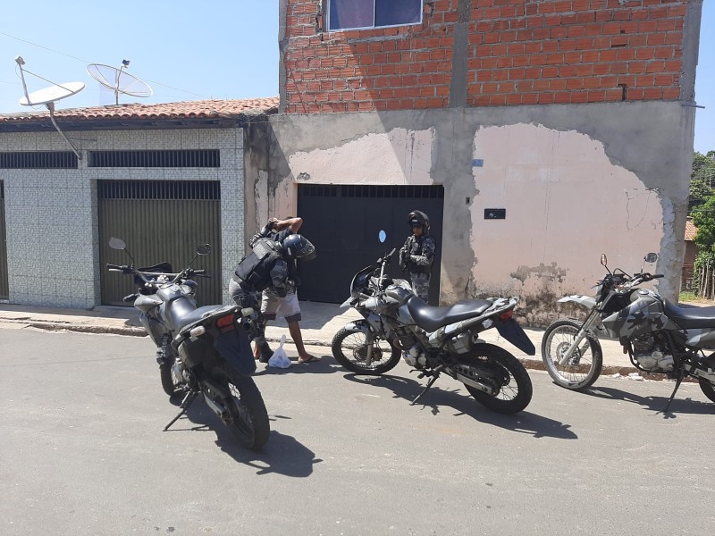 operao de motopatrulhamento 
