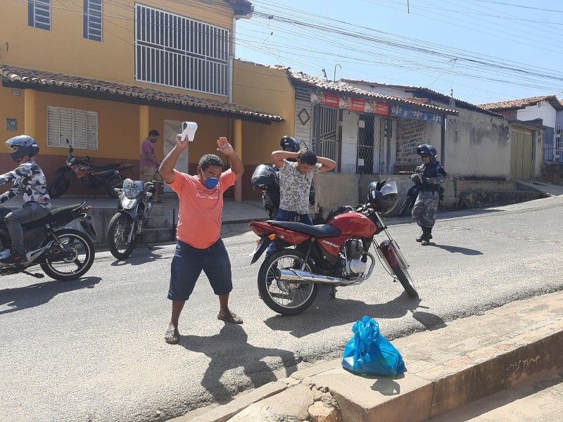 operao de motopatrulhamento 