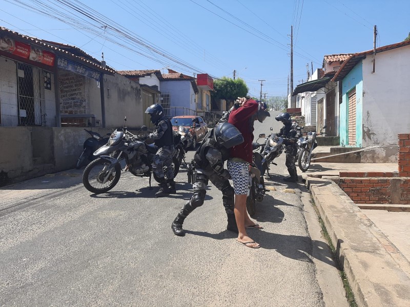 operao de motopatrulhamento 