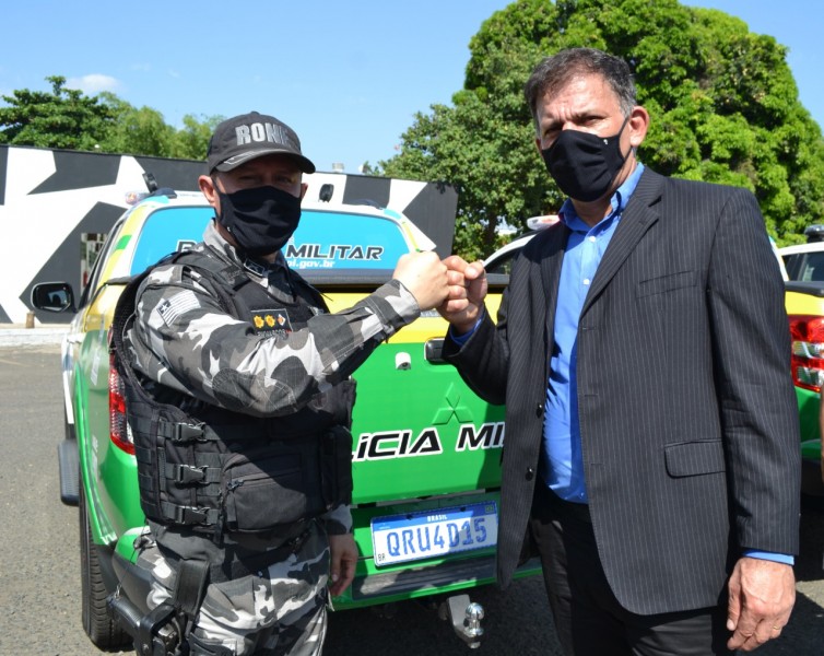 entrega de viaturas