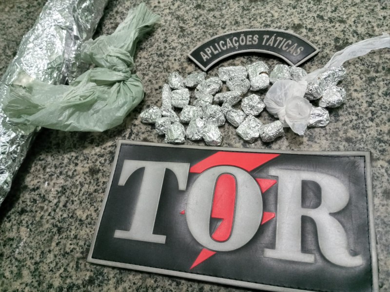 apreenso de entorpecentes no litoral
