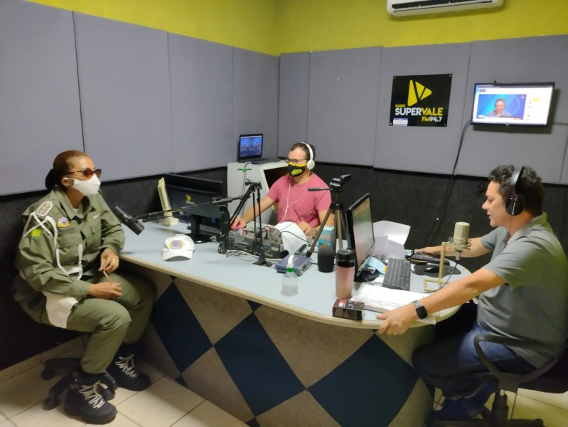 Semana do transito luzilandia