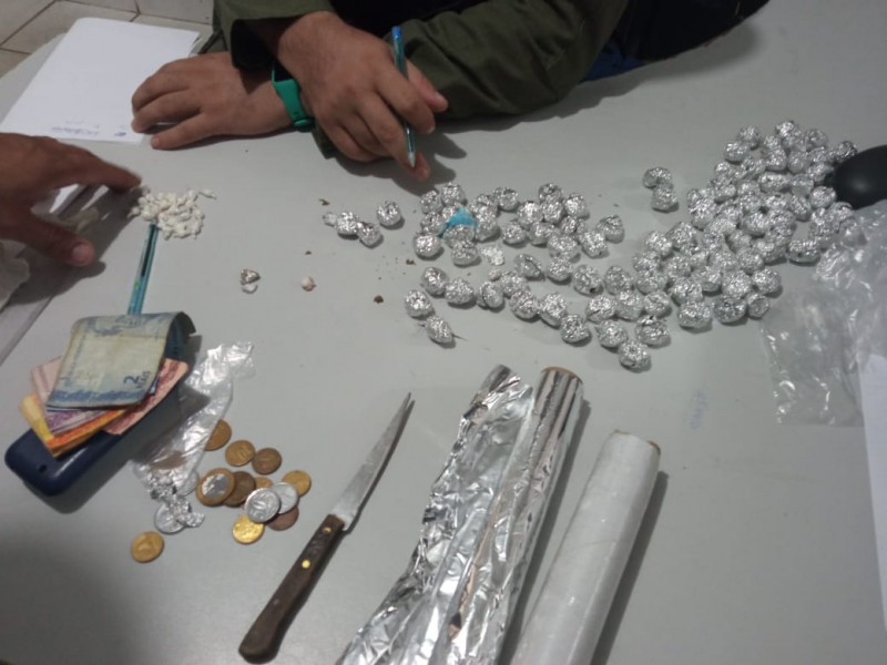 apreenso de entorpecentes no litoral