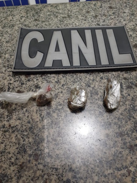 Entorpecentes apreendidos pela pmpi 