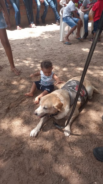 CANIL participa de comemorao do dia das crianas