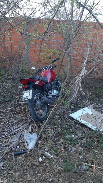 Veculos recuperados pela PMPI em Unio e Teresina