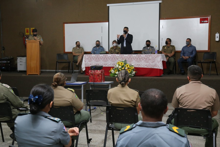 aula inaugural PROERD 