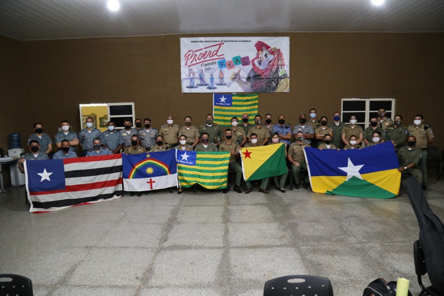 aula inaugural PROERD 