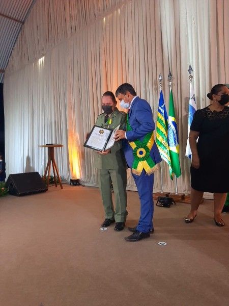 Comandante-geral da PMPI participa de festividades do Dia do Piau