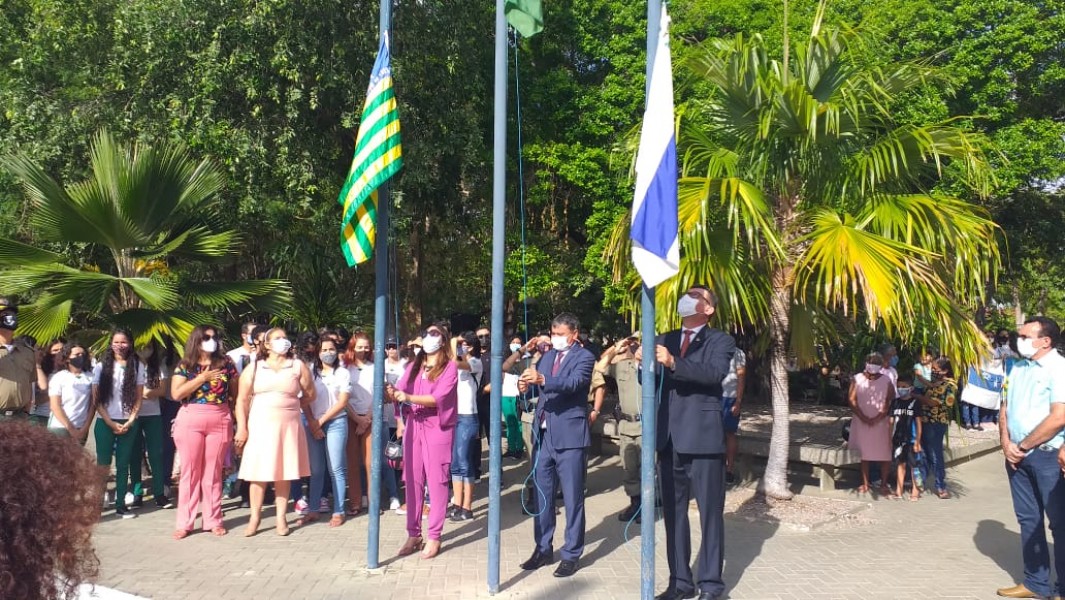 Comandante-geral da PMPI participa de festividades do Dia do Piau
