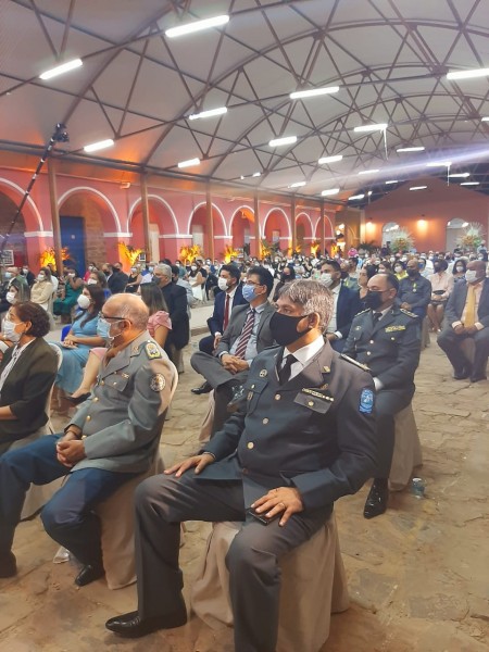 Comandante-geral da PMPI participa de festividades do Dia do Piau