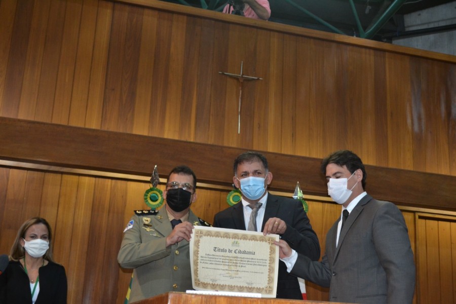 Tenente-Coronel da PMPE 