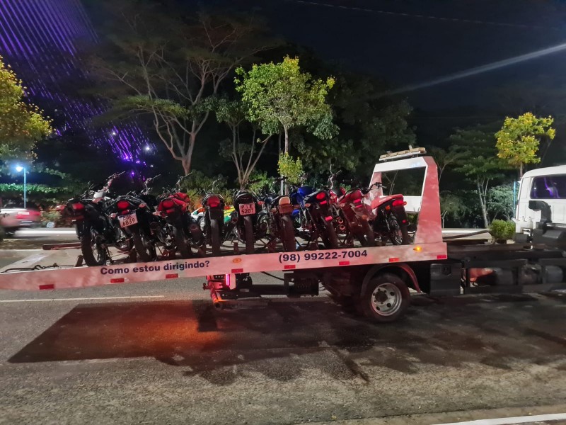 PMPI apreende motocicletas durante operao integrada
