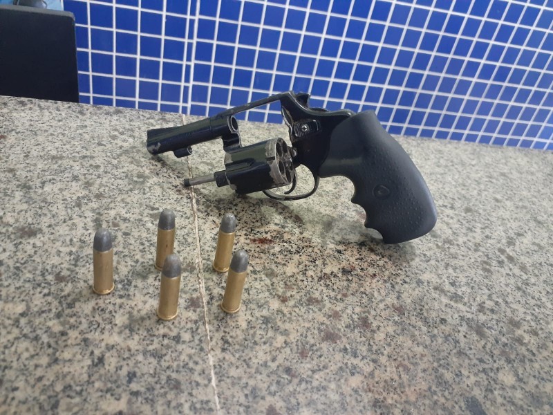 PMPI apreende armas de fogo em Parnaba durante operaes