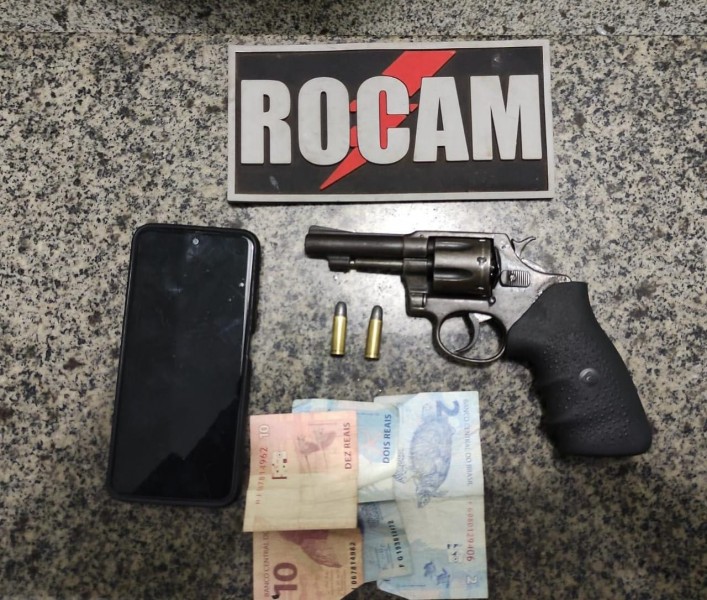 PMPI apreende armas de fogo em Parnaba durante operaes