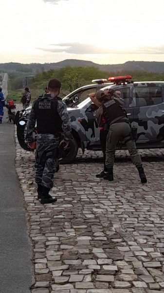 PMPI apreende entorpecentes durante operao em Canto do Buriti 