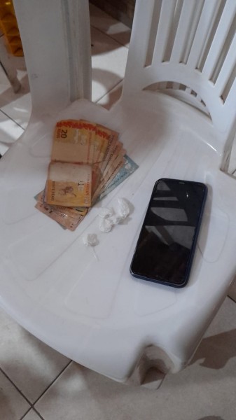 PMPI apreende entorpecentes durante operao em Canto do Buriti 
