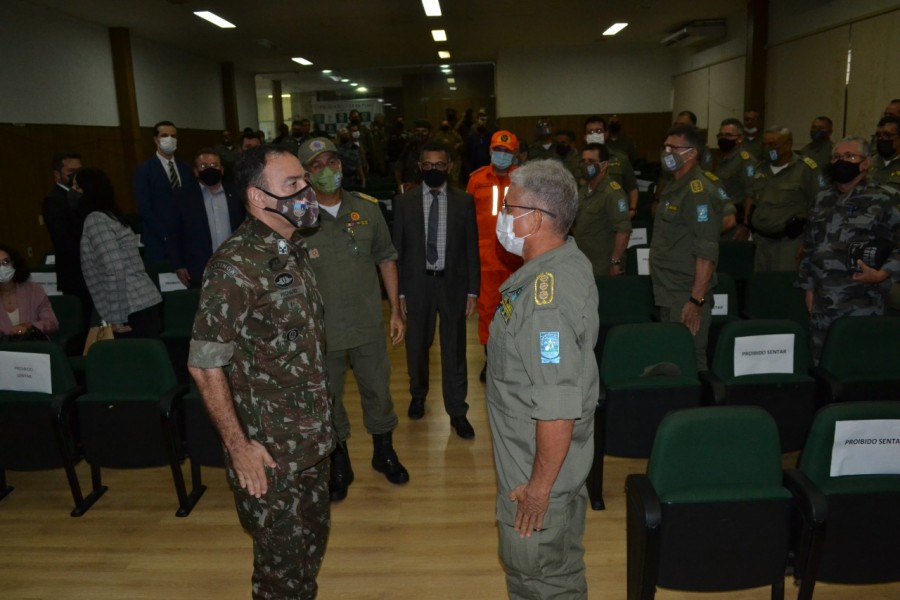 Comando militar visita PMPI