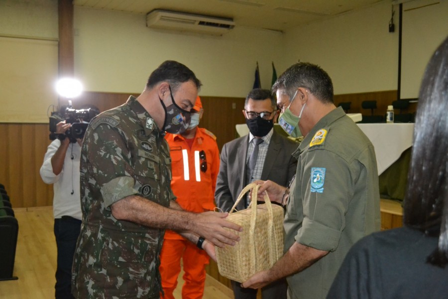 Comando militar visita PMPI