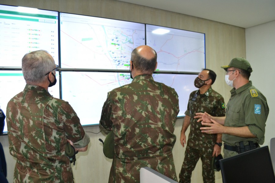 Comando militar visita PMPI