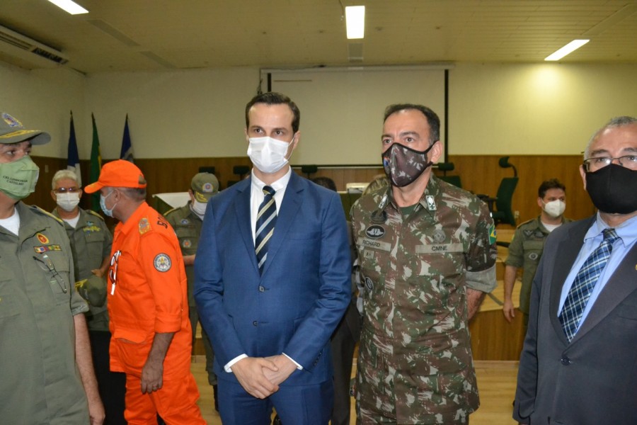 Comando militar visita PMPI
