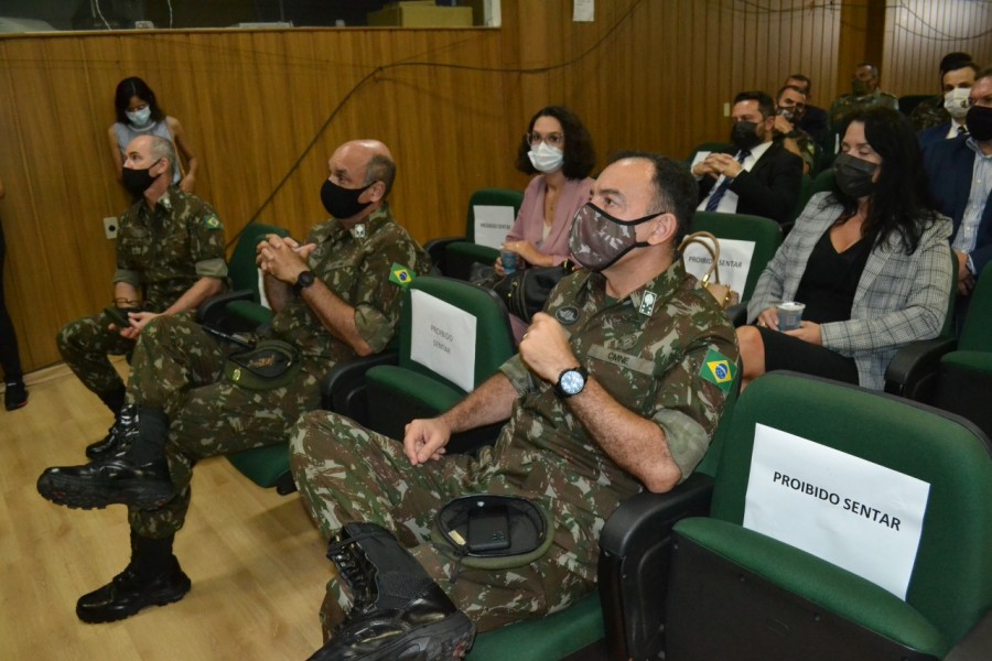 Comando militar visita PMPI