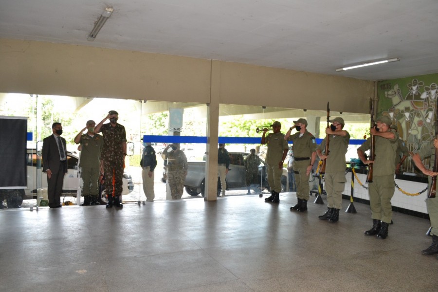Comando militar visita PMPI