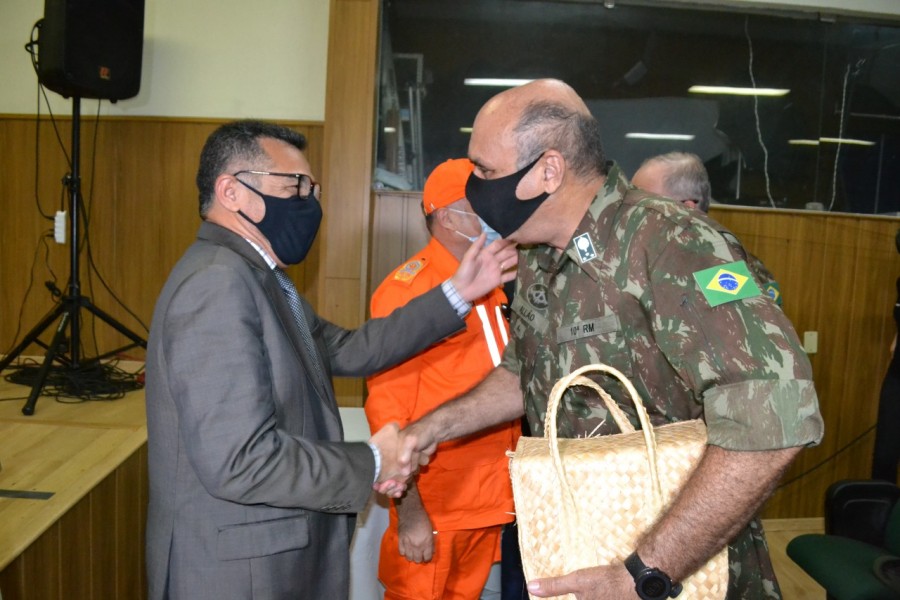 Comando militar visita PMPI
