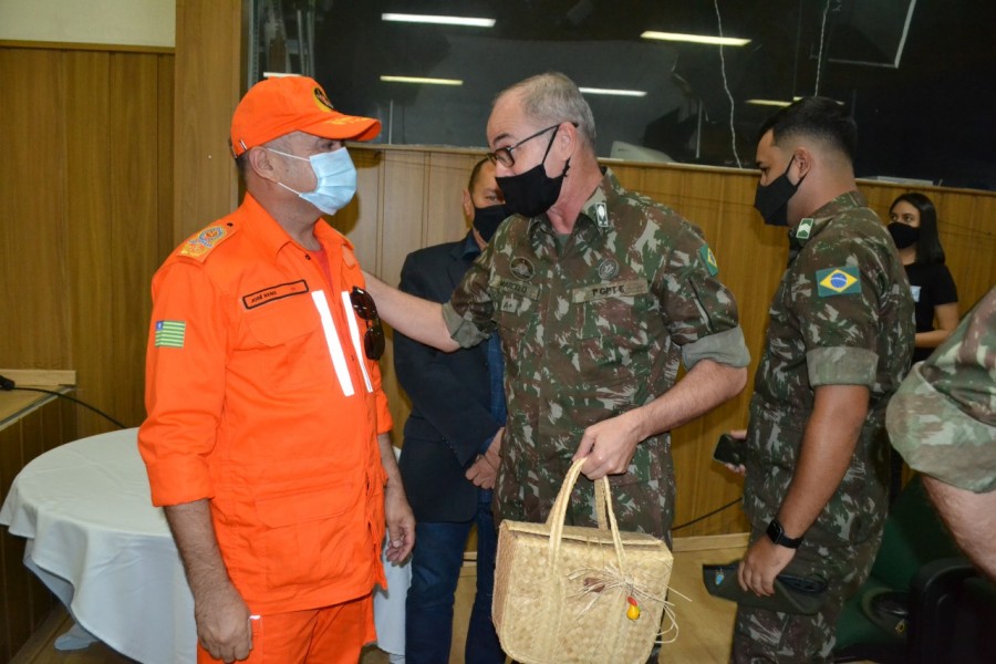 Comando militar visita PMPI