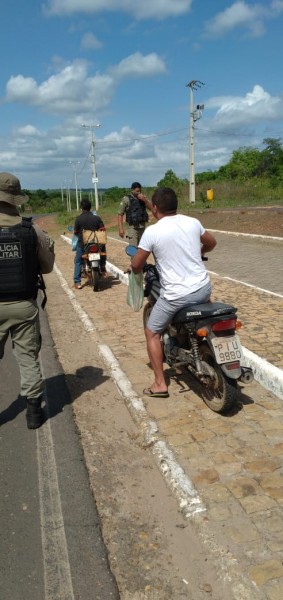 PMPI executa Operao Kadrom em Paulistana