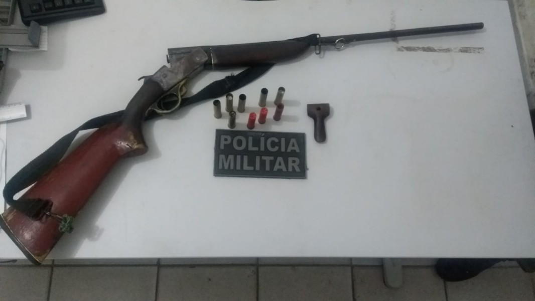 materiais apreendidos