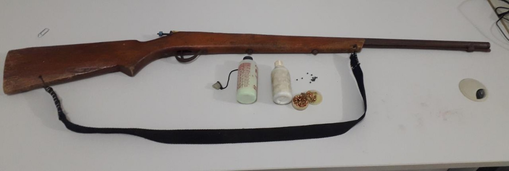 Armas de fogo