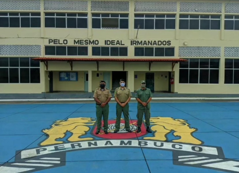 Visita academia do paudalho